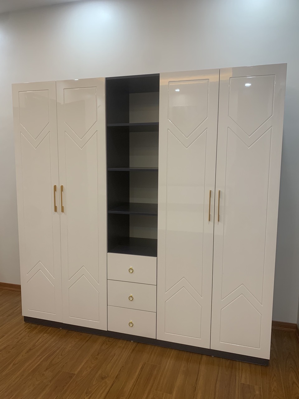 ComBo Giường Ngủ Tủ Quần Áo Hiện Đại 2022