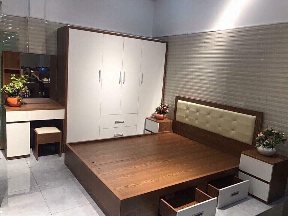 Combo Nội Thất Phòng Ngủ Tủ Giường 2025